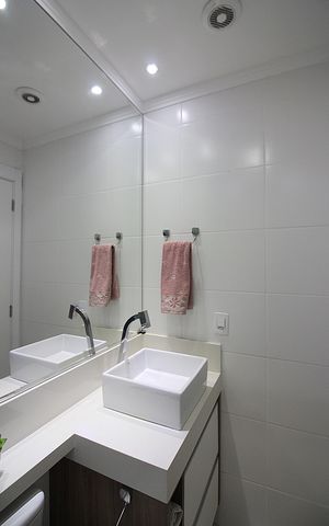 Apartamento à venda com 75m², 3 quartos e 2 vagasQuarto 1 - Suíte Banheiro 
