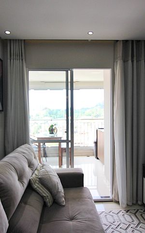 Apartamento à venda com 75m², 3 quartos e 2 vagasSala 