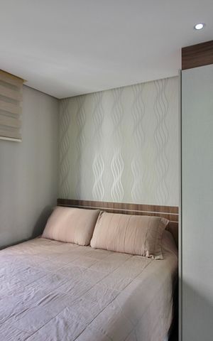 Apartamento à venda com 75m², 3 quartos e 2 vagasQuarto 1 - Suíte