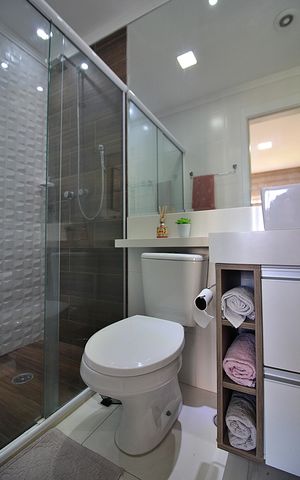 Apartamento à venda com 75m², 3 quartos e 2 vagasQuarto 1 - Suíte Banheiro 