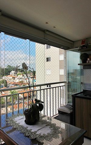 Apartamento à venda com 75m², 3 quartos e 2 vagasSala Sacada 
