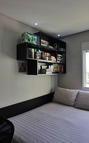 Apartamento à venda com 75m², 3 quartos e 2 vagasQuarto 3