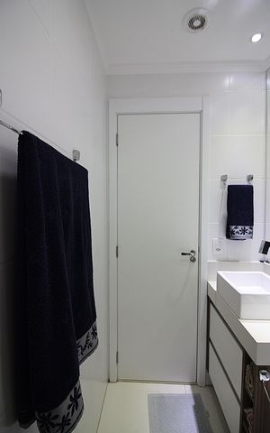 Apartamento à venda com 75m², 3 quartos e 2 vagasBanheiro Social