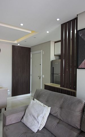 Apartamento à venda com 75m², 3 quartos e 2 vagasSala 