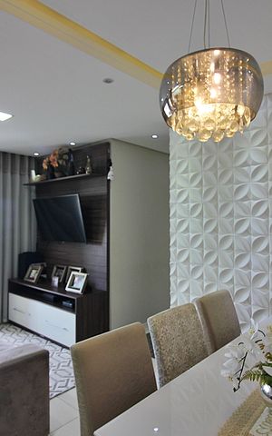Apartamento à venda com 75m², 3 quartos e 2 vagasSala 