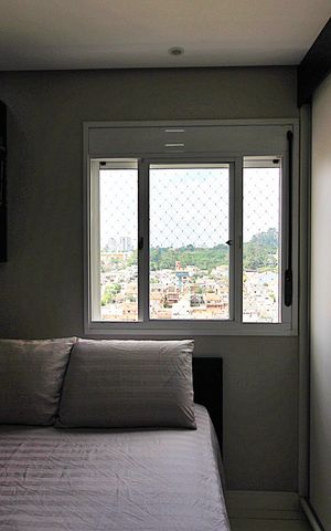 Apartamento à venda com 75m², 3 quartos e 2 vagasQuarto 3