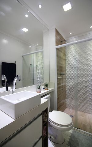 Apartamento à venda com 75m², 3 quartos e 2 vagasBanheiro Social