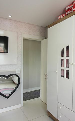 Apartamento à venda com 75m², 3 quartos e 2 vagasQuarto 2