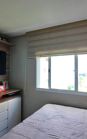 Apartamento à venda com 75m², 3 quartos e 2 vagasQuarto 1 - Suíte