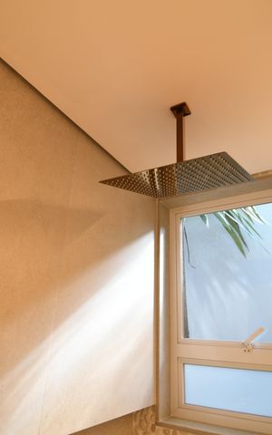 Casa de condomínio para alugar com 398m², 4 quartos e 6 vagasBanheiro da Varanda Gourmet