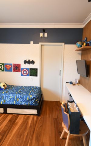 Casa de condomínio para alugar com 398m², 4 quartos e 6 vagasQuarto Suíte 1