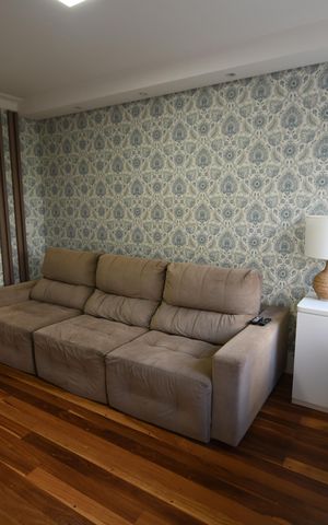 Casa de condomínio para alugar com 398m², 4 quartos e 6 vagasSala TV