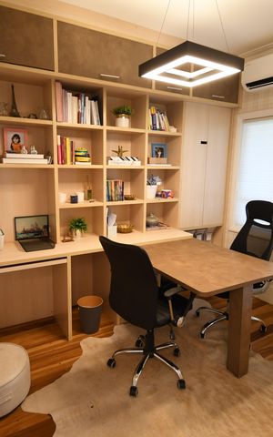 Casa de condomínio para alugar com 398m², 4 quartos e 6 vagasSala/Escritório