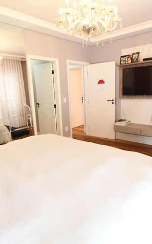 Casa de condomínio para alugar com 398m², 4 quartos e 6 vagasQuarto Suíte 3