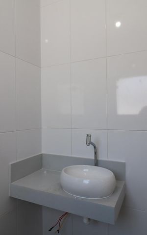 Casa à venda com 134m², 2 quartos e 2 vagasBanheiro da Suíte