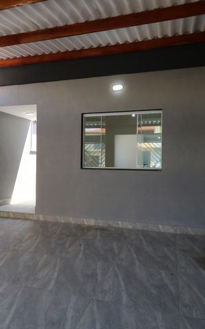 Casa à venda com 134m², 2 quartos e 2 vagasGaragem