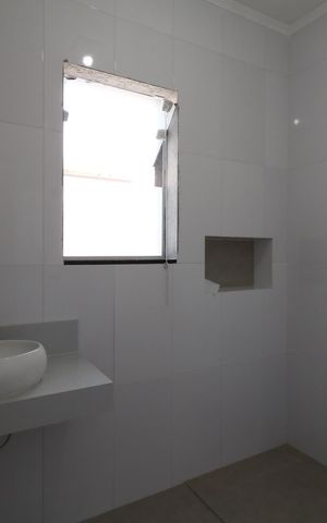 Casa à venda com 134m², 2 quartos e 2 vagasBanheiro Social