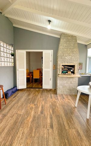 Casa para alugar com 124m², 3 quartos e 3 vagasSalão de Festas