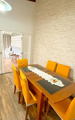 Casa para alugar com 124m², 3 quartos e 3 vagasSala de Jantar