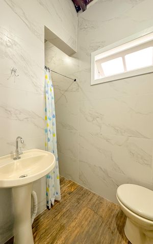 Casa para alugar com 124m², 3 quartos e 3 vagasBanheiro