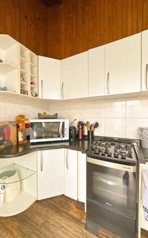 Casa para alugar com 124m², 3 quartos e 3 vagasCozinha
