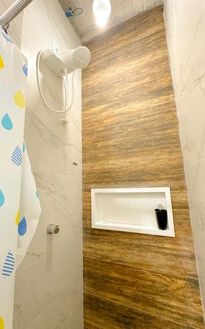 Casa para alugar com 124m², 3 quartos e 3 vagasBanheiro