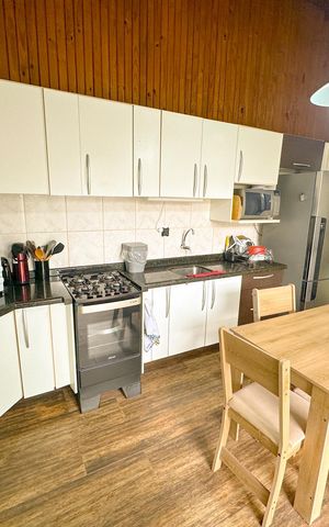 Casa para alugar com 124m², 3 quartos e 3 vagasSala/Cozinha