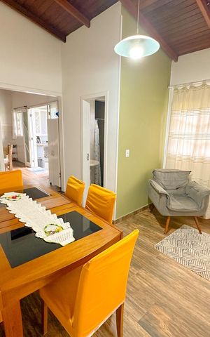 Casa para alugar com 124m², 3 quartos e 3 vagasSala de Jantar