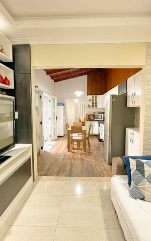 Casa para alugar com 124m², 3 quartos e 3 vagasSala de TV