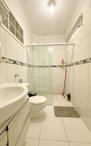 Casa para alugar com 124m², 3 quartos e 3 vagasBanheiro 2