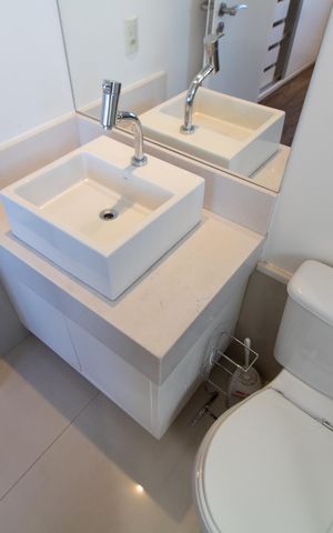 Apartamento à venda com 170m², 3 quartos e 3 vagas Apartamento à venda com 170m², 3 quartos e 3 vagasSuíte 1 Banheiro