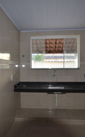 Casa para alugar com 90m², 3 quartos e 2 vagasCozinha