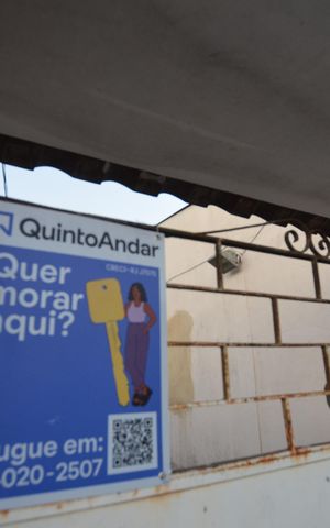 Casa para alugar com 90m², 3 quartos e 2 vagasPlaca instalada