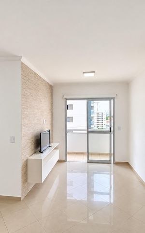 Apartamento à venda com 64m², 2 quartos e 1 vaga