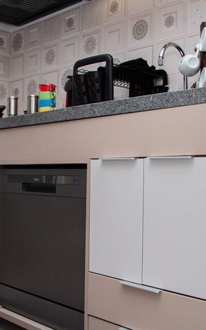 Apartamento à venda com 27m², 1 quarto e sem vaga Apartamento à venda com 27m², 1 quarto e sem vagaCozinha