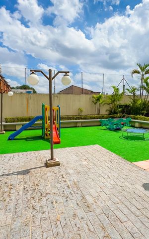 Apartamento à venda com 209m², 3 quartos e 3 vagas Apartamento à venda com 209m², 3 quartos e 3 vagasPlayground