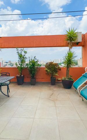 Apartamento à venda com 209m², 3 quartos e 3 vagas Apartamento à venda com 209m², 3 quartos e 3 vagasCobertura
