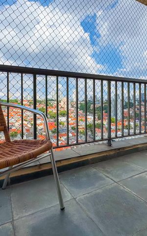 Apartamento à venda com 209m², 3 quartos e 3 vagas Apartamento à venda com 209m², 3 quartos e 3 vagasVaranda da Suíte