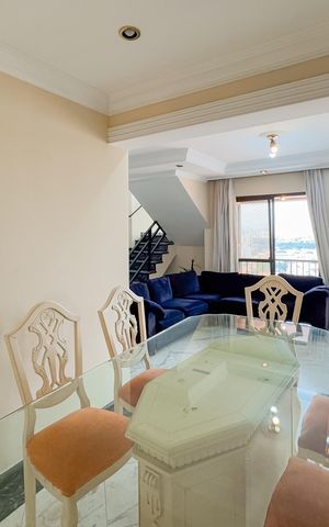 Apartamento à venda com 209m², 3 quartos e 3 vagas Apartamento à venda com 209m², 3 quartos e 3 vagasSala de Jantar