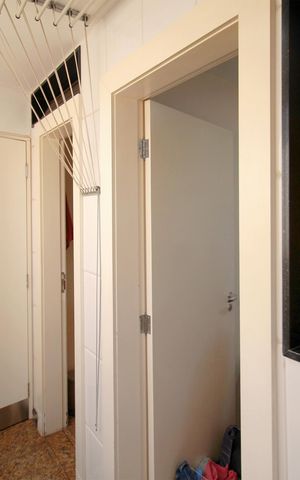 Apartamento à venda com 220m², 4 quartos e 4 vagasÁrea de Serviço