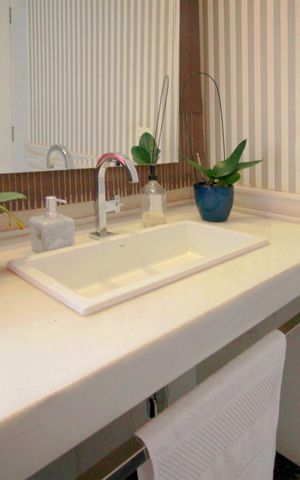 Apartamento à venda com 220m², 4 quartos e 4 vagasLavabo