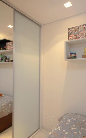 Apartamento à venda com 220m², 4 quartos e 4 vagasQuarto 3