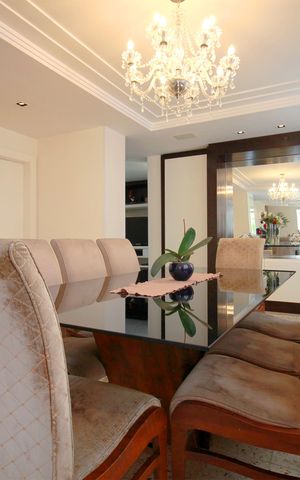 Apartamento à venda com 220m², 4 quartos e 4 vagasSala de jantar