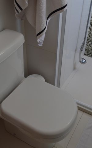 Apartamento à venda com 140m², 3 quartos e 2 vagasBanheiro da Suíte 3