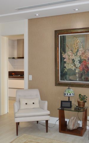 Apartamento à venda com 140m², 3 quartos e 2 vagasSala