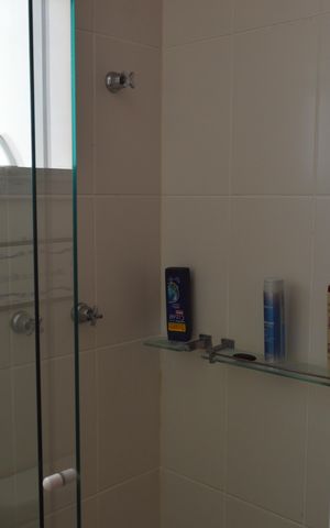 Apartamento à venda com 140m², 3 quartos e 2 vagasBanheiro da Suíte 2