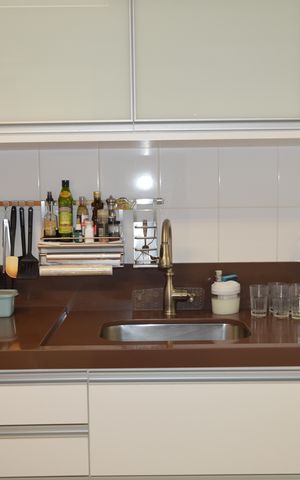 Apartamento à venda com 140m², 3 quartos e 2 vagasCozinha