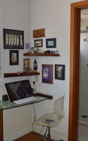 Apartamento à venda com 140m², 3 quartos e 2 vagasSuíte 1