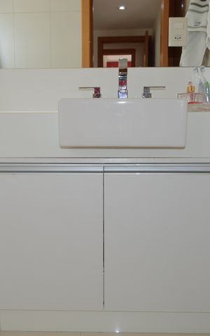 Apartamento à venda com 140m², 3 quartos e 2 vagasBanheiro da Suíte 3