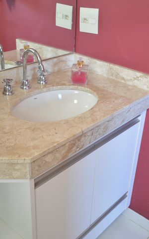 Apartamento à venda com 140m², 3 quartos e 2 vagasBanheiro da Suíte 2
